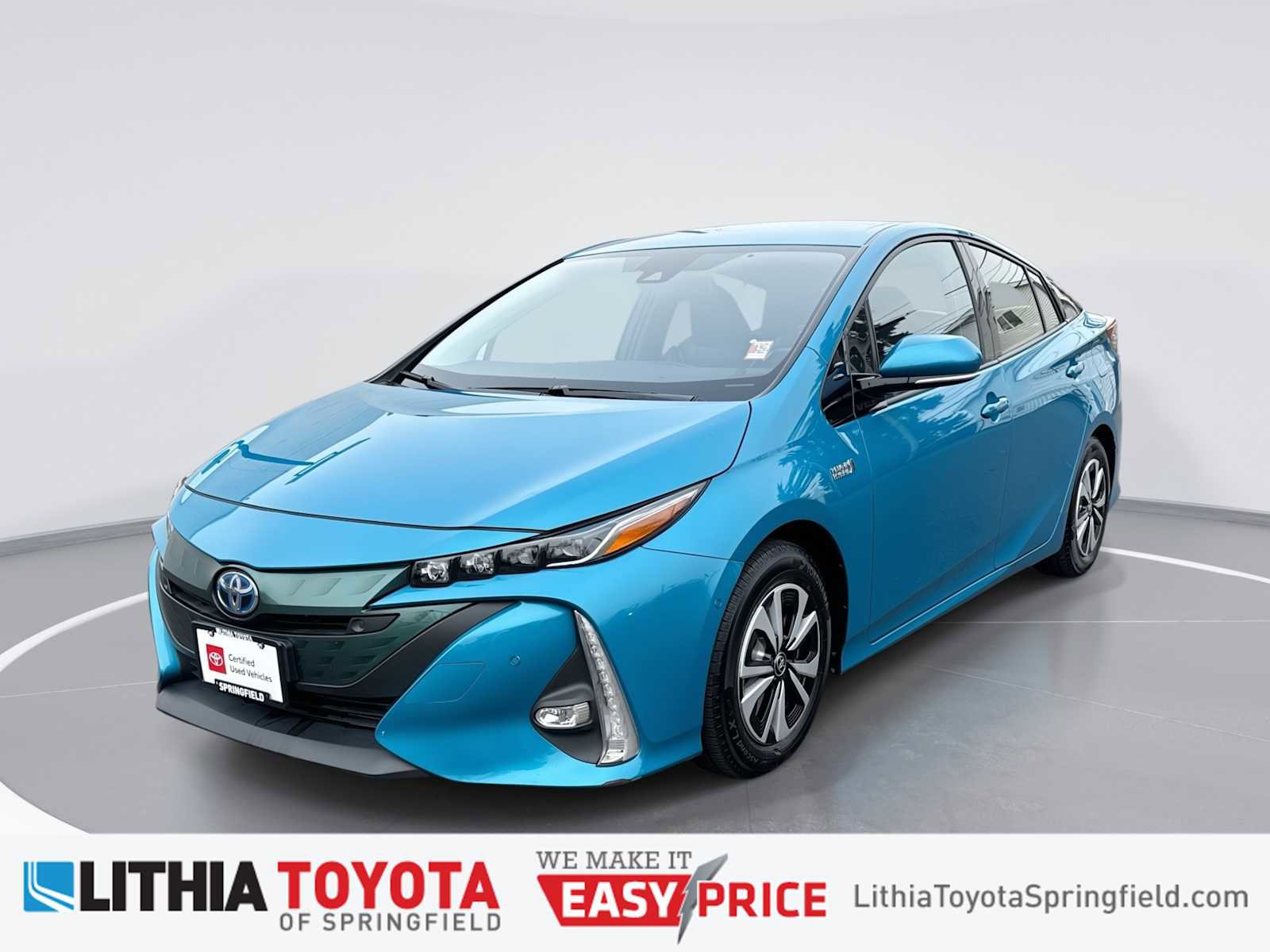 Certified 2017 Toyota Prius Prime Advanced