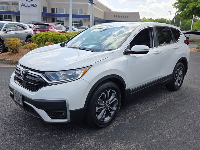 Used 2022 Honda CR-V EX-L image 3