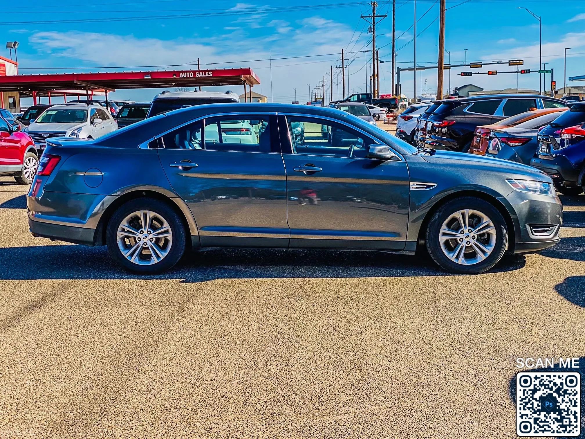 Used 2019 Ford Taurus SEL w/ Equipment Group 201A image 9