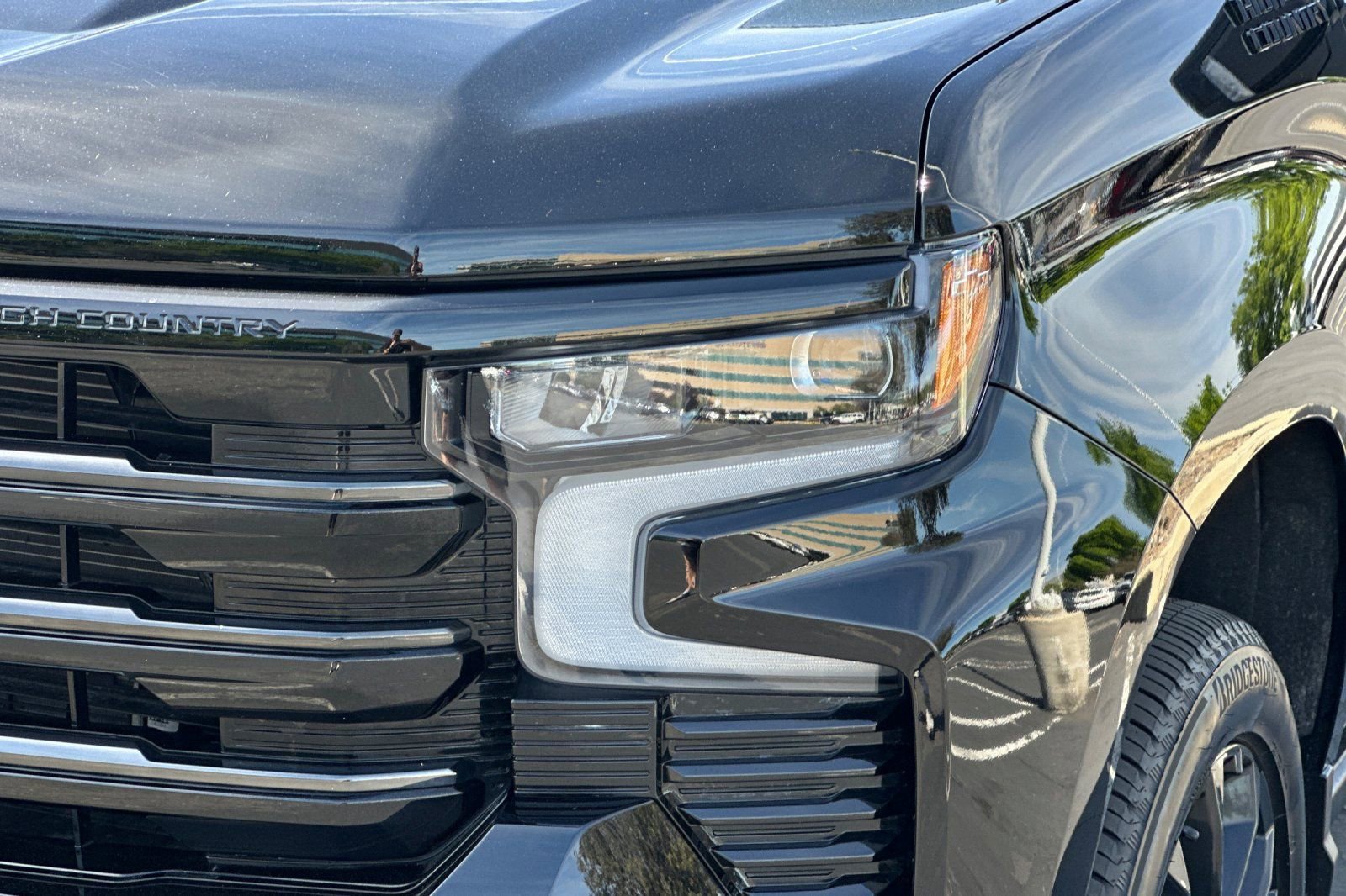 Certified 2025 Chevrolet Silverado 1500 High Country w/ Midnight Edition image 50