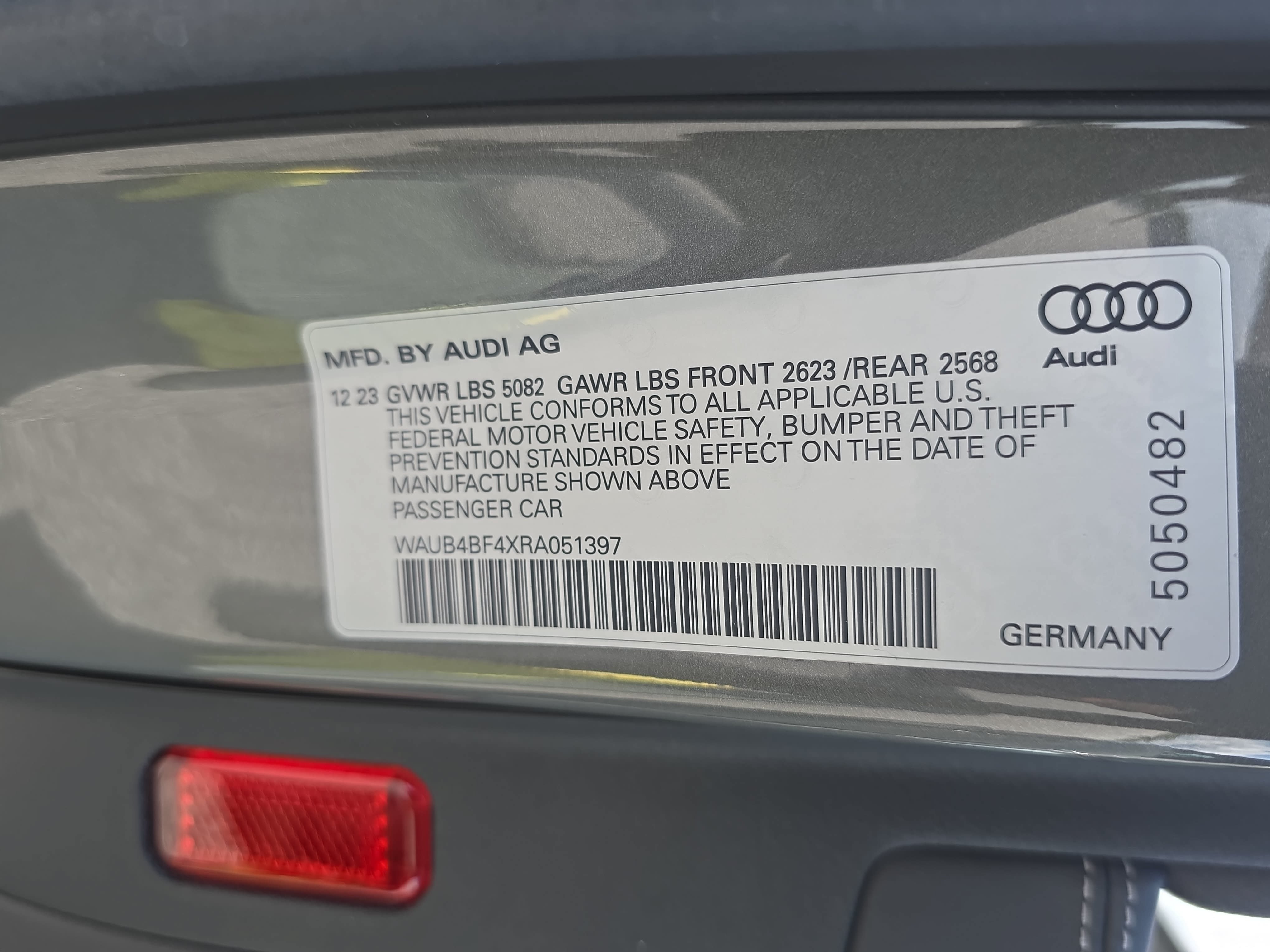 Used 2024 Audi S4 Premium Plus w/ Premium Plus Package AWD/4WD image 36