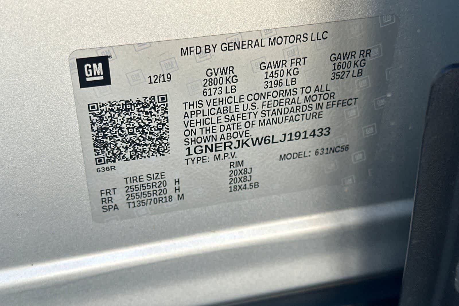 Used 2020 Chevrolet Traverse RS FWD image 31