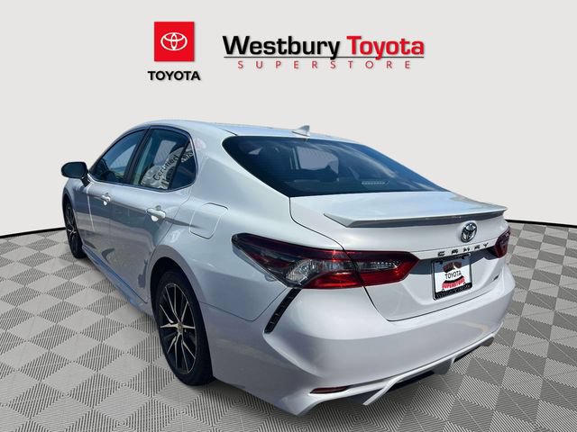 Certified 2024 Toyota Camry SE FWD image 11