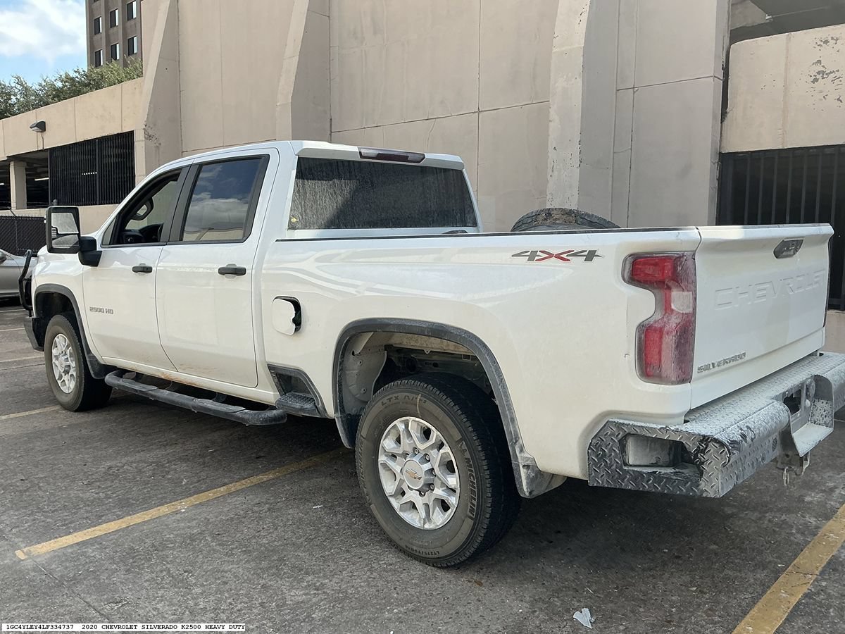 Used 2020 Chevrolet Silverado 2500 W/T w/ WT Convenience Package AWD/4WD image 5