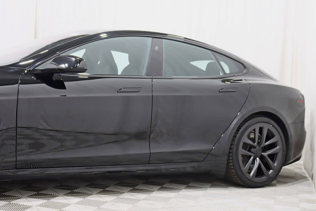 Used 2023 Tesla Model S Plaid AWD/4WD image 3