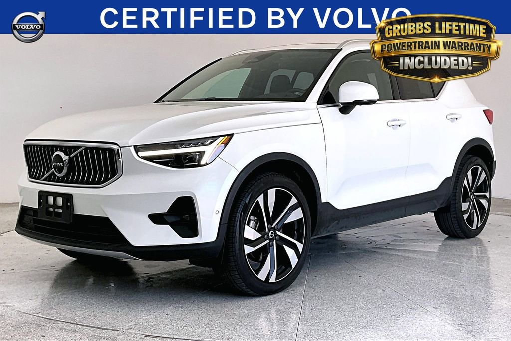 Certified 2024 Volvo XC40 B5 Ultimate w/ Protection Package Premier AWD/4WD image 15