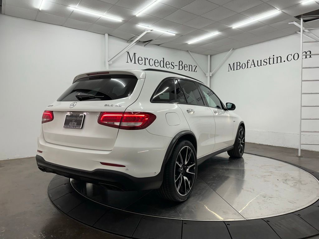 Certified 2017 Mercedes-Benz GLC 43 AMG 4MATIC image 7