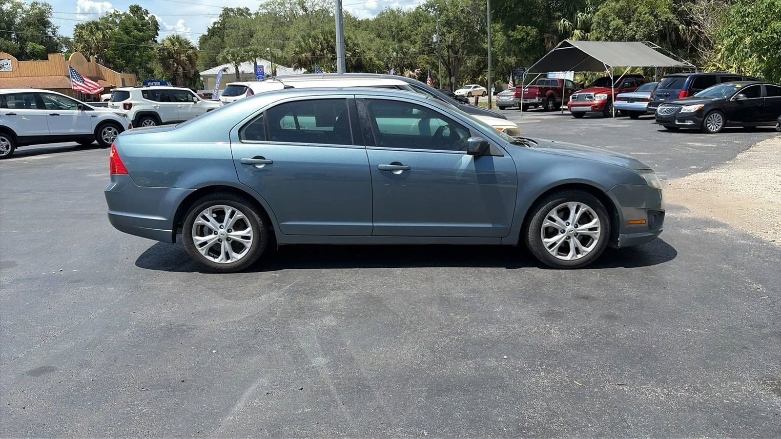 Used 2012 Ford Fusion SE FWD image 5