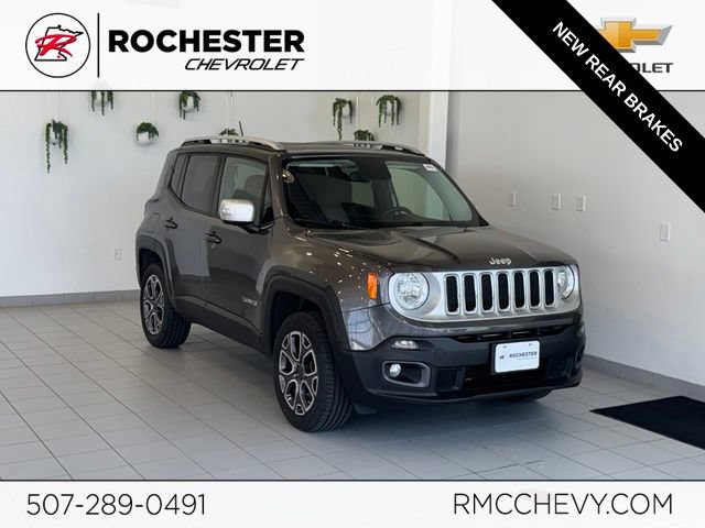 Used 2016 Jeep Renegade Limited AWD/4WD video 1