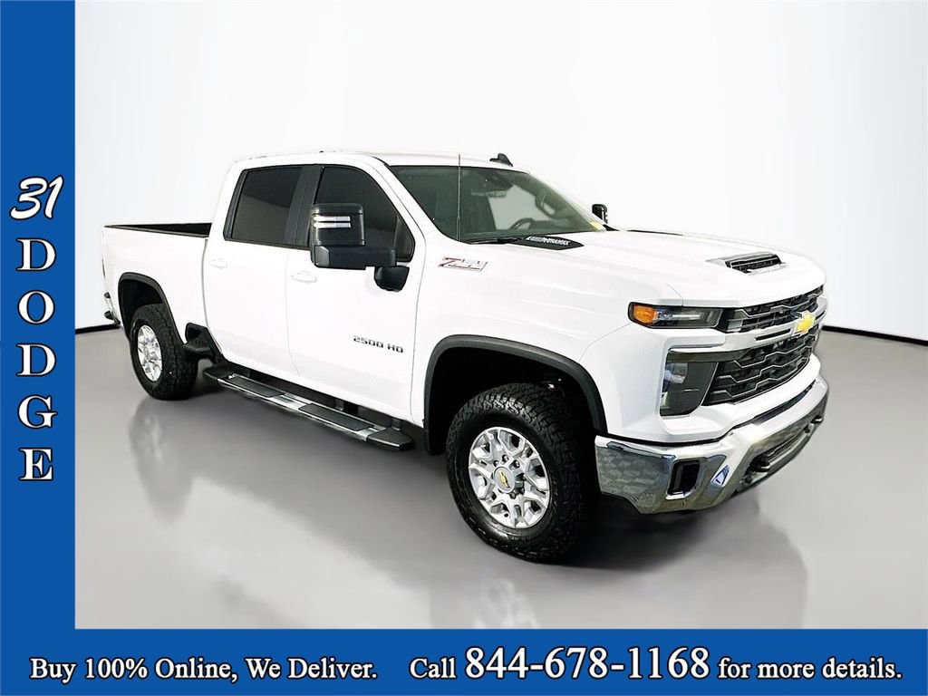Used 2024 Chevrolet Silverado 2500 LT image 1