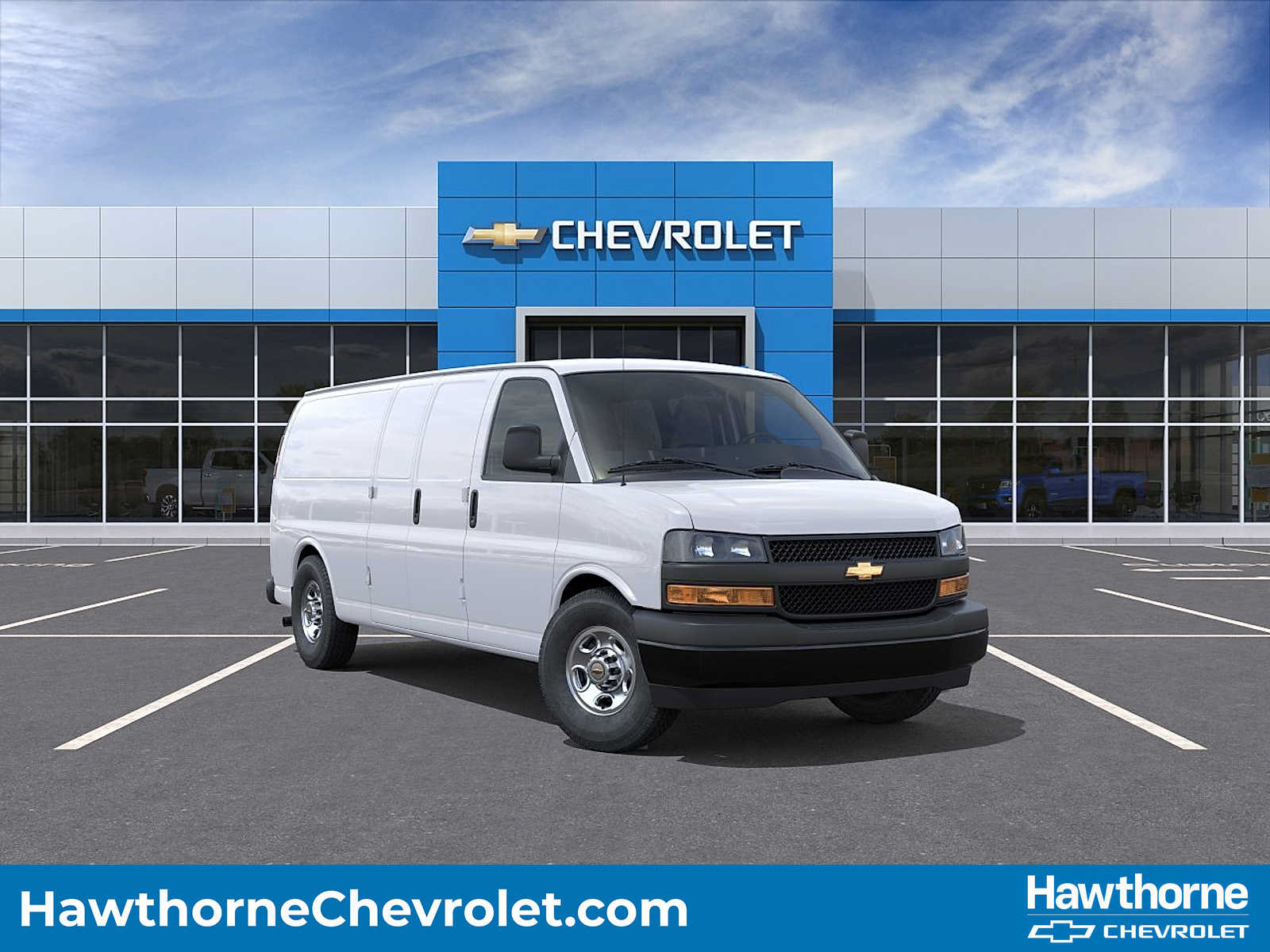New 2026 Chevrolet Express 2500 Extended w/ Driver Convenience Package