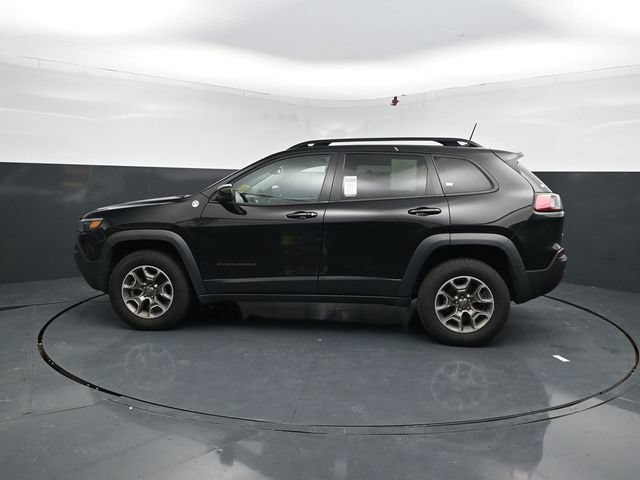 Used 2022 Jeep Cherokee Trailhawk AWD/4WD image 4