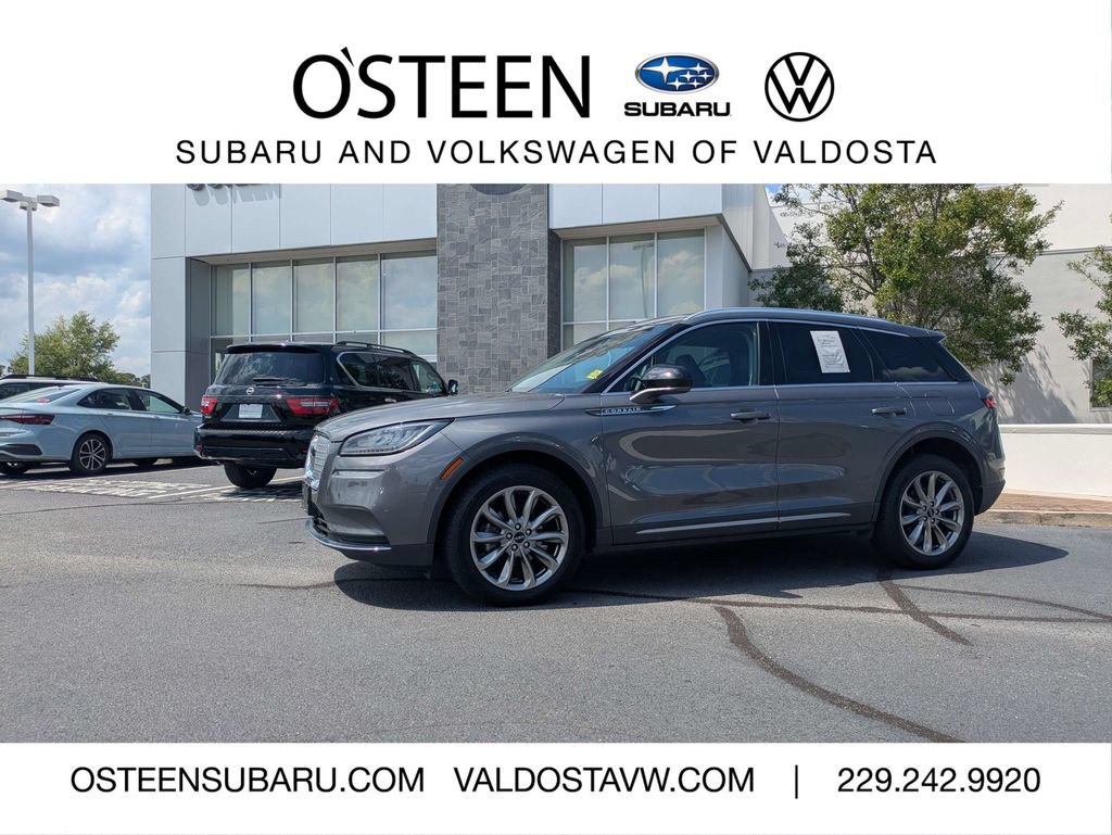 Used 2022 Lincoln Corsair AWD w/ Premium Package image 1