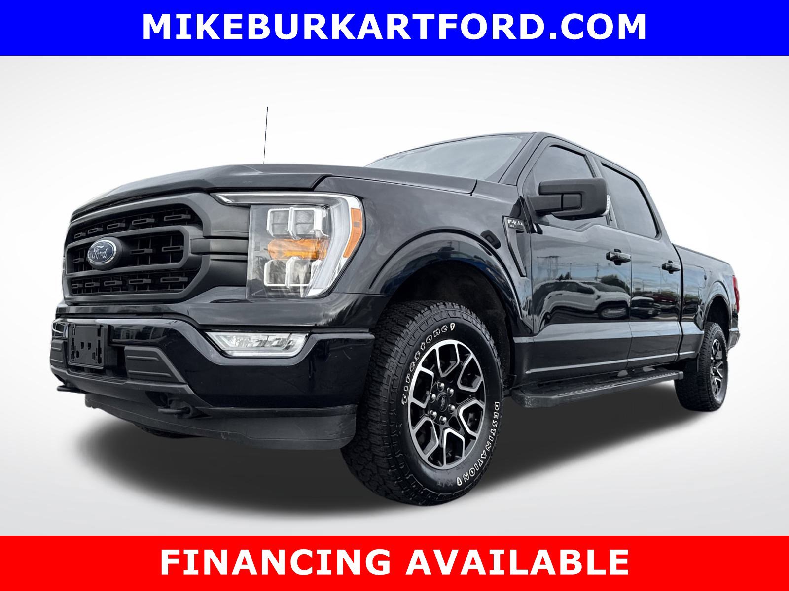 Used 2022 Ford F150 XLT w/ Equipment Group 302A High image 2