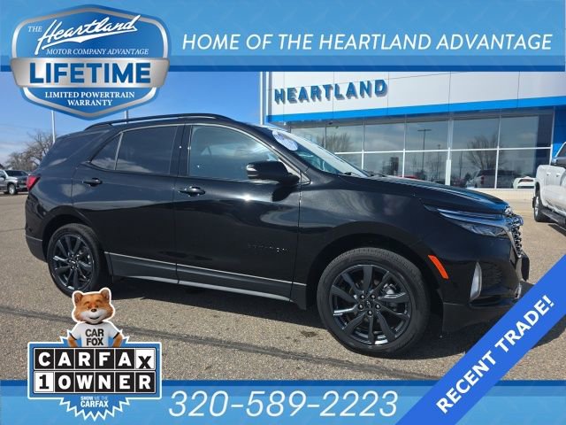 Used 2023 Chevrolet Equinox RS w/ RS Leather Package image 1