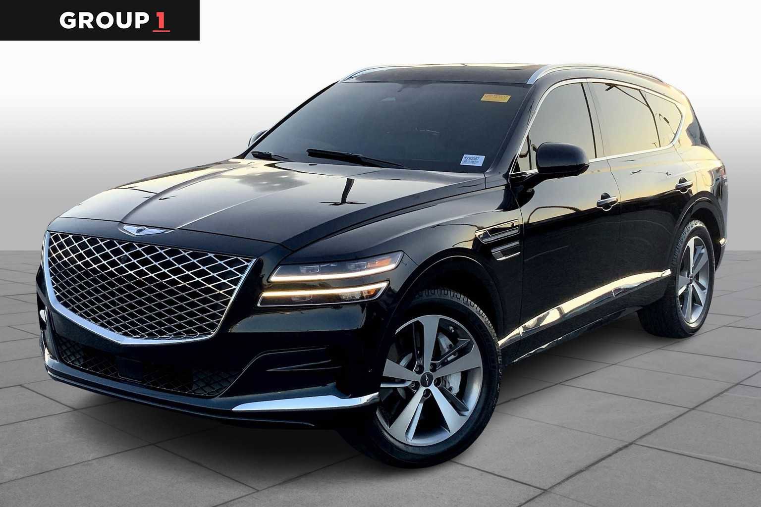 Used 2021 Genesis GV80 3.5T w/ Advanced Package 06