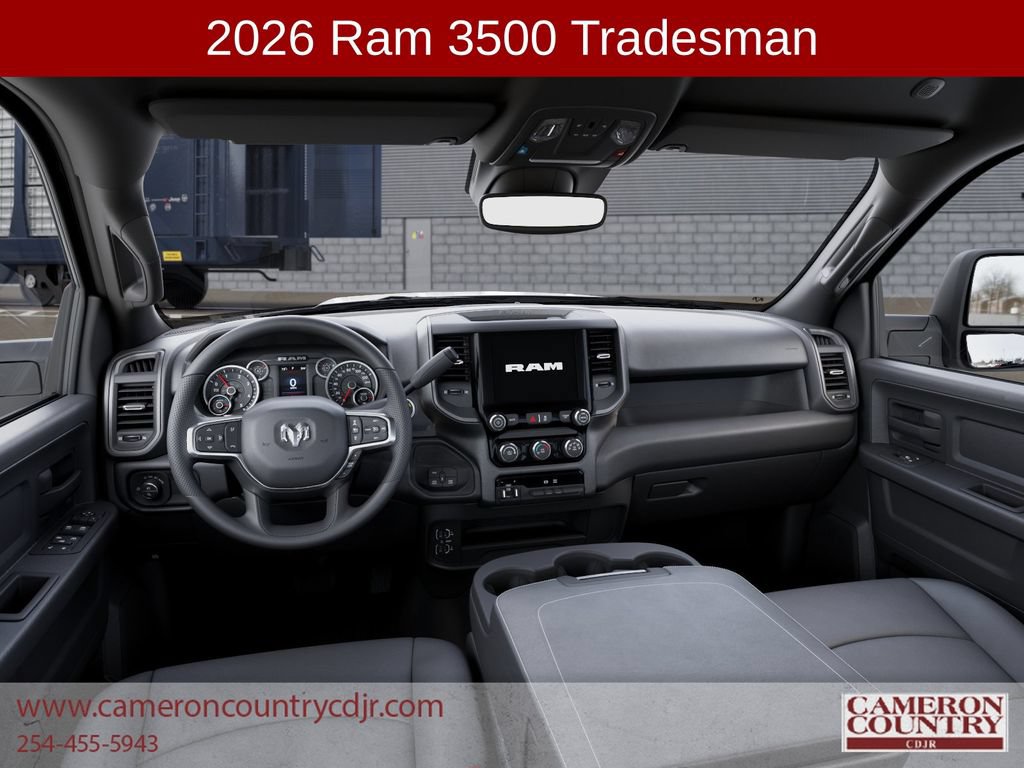 New 2026 RAM 3500 Tradesman AWD/4WD image 14