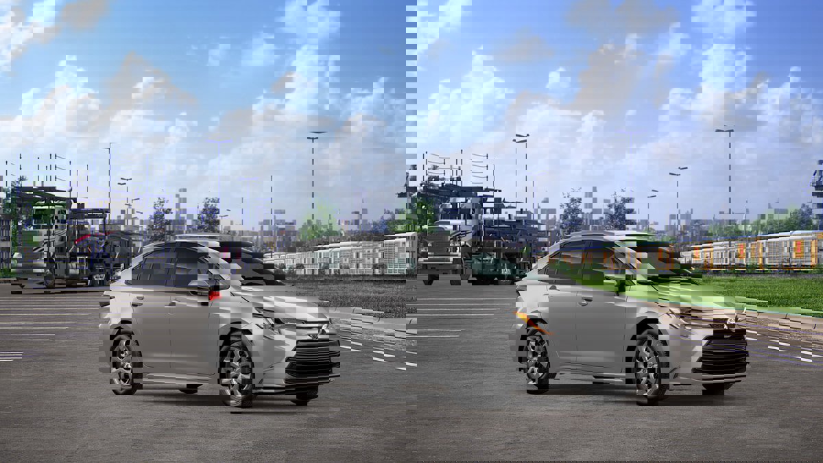 New 2026 Toyota Corolla LE image 14