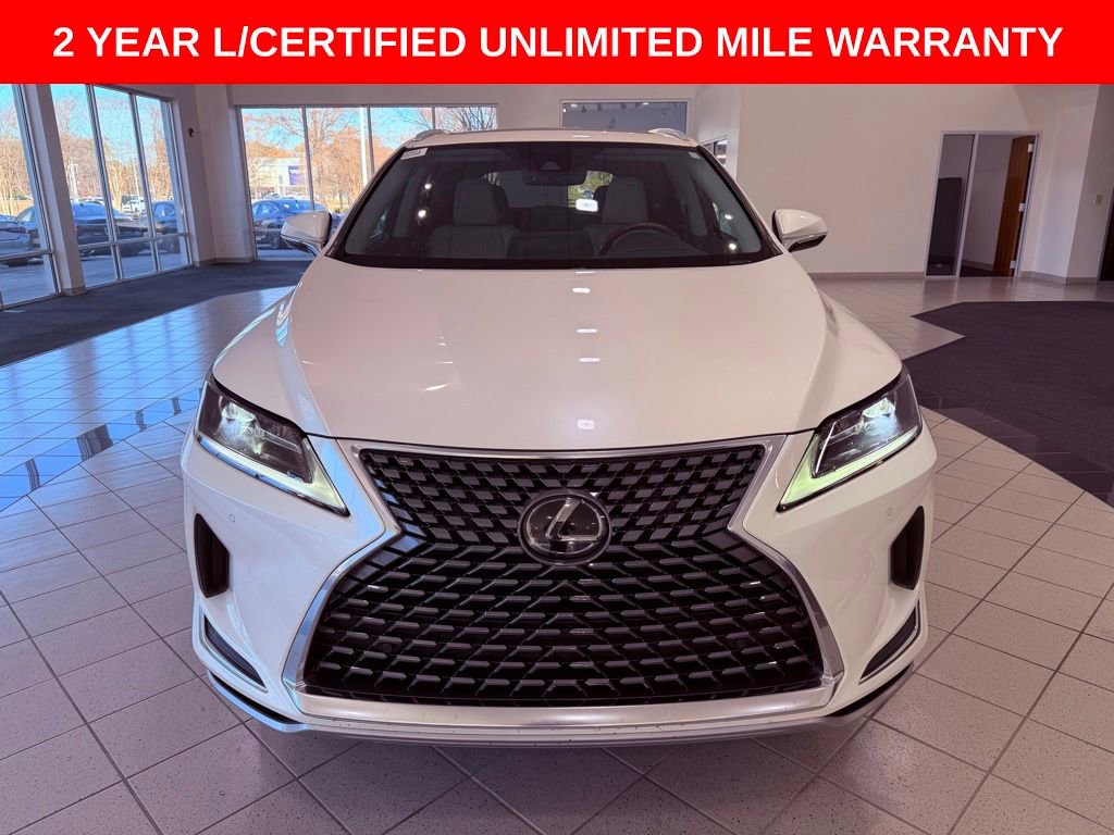 Certified 2020 Lexus RX 350 FWD w/ Premium Package image 2