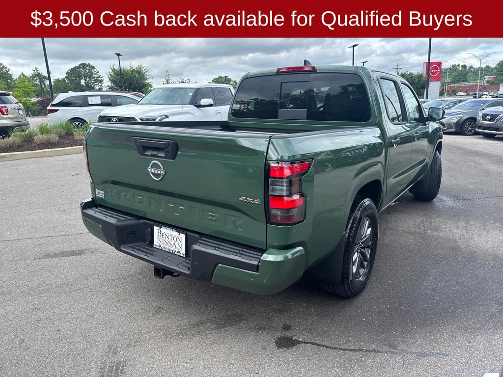 New 2026 Nissan Frontier SV w/ SV Convenience Package AWD/4WD image 9