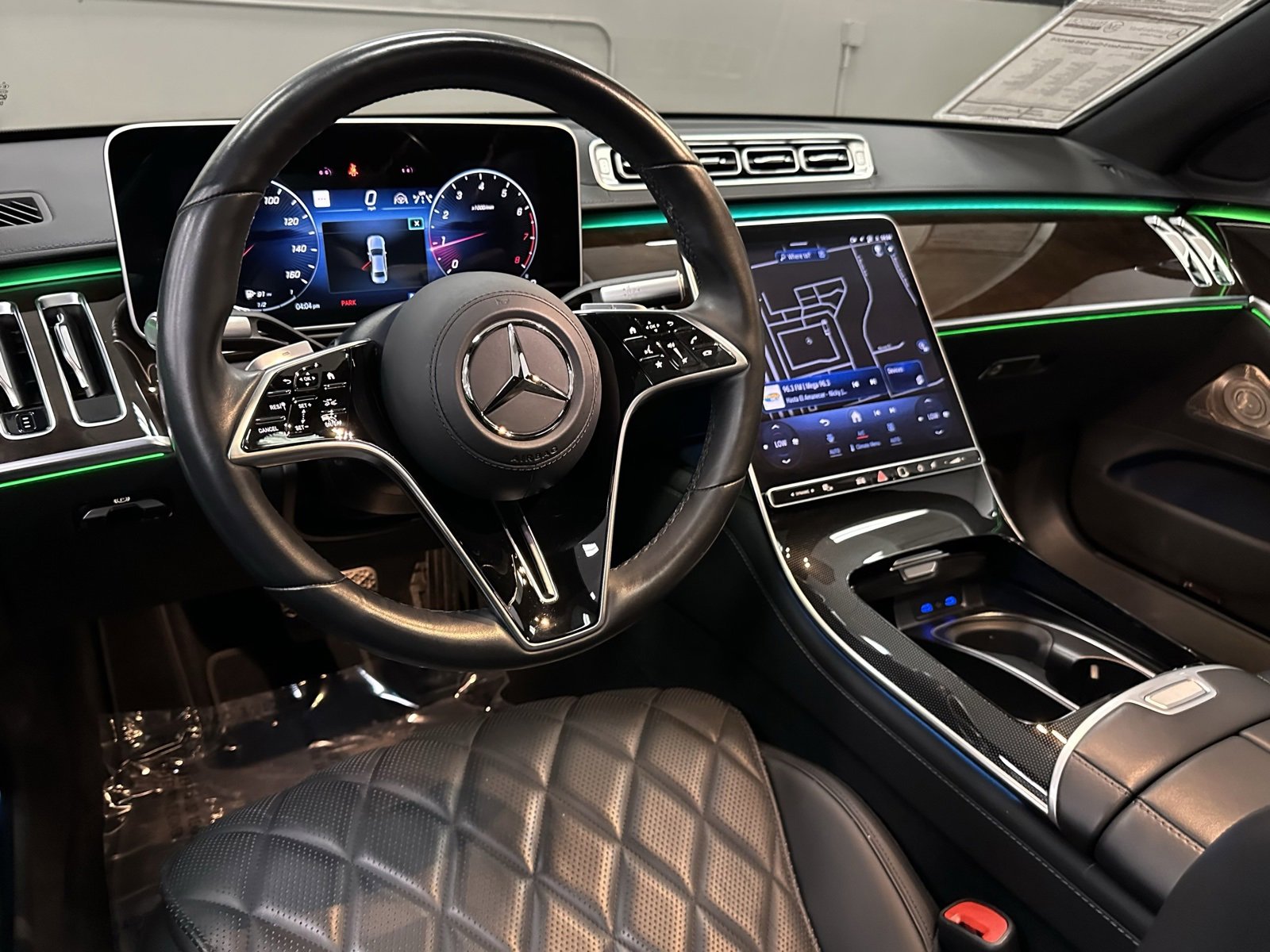 Certified 2023 Mercedes-Benz S 580 4MATIC Sedan image 39