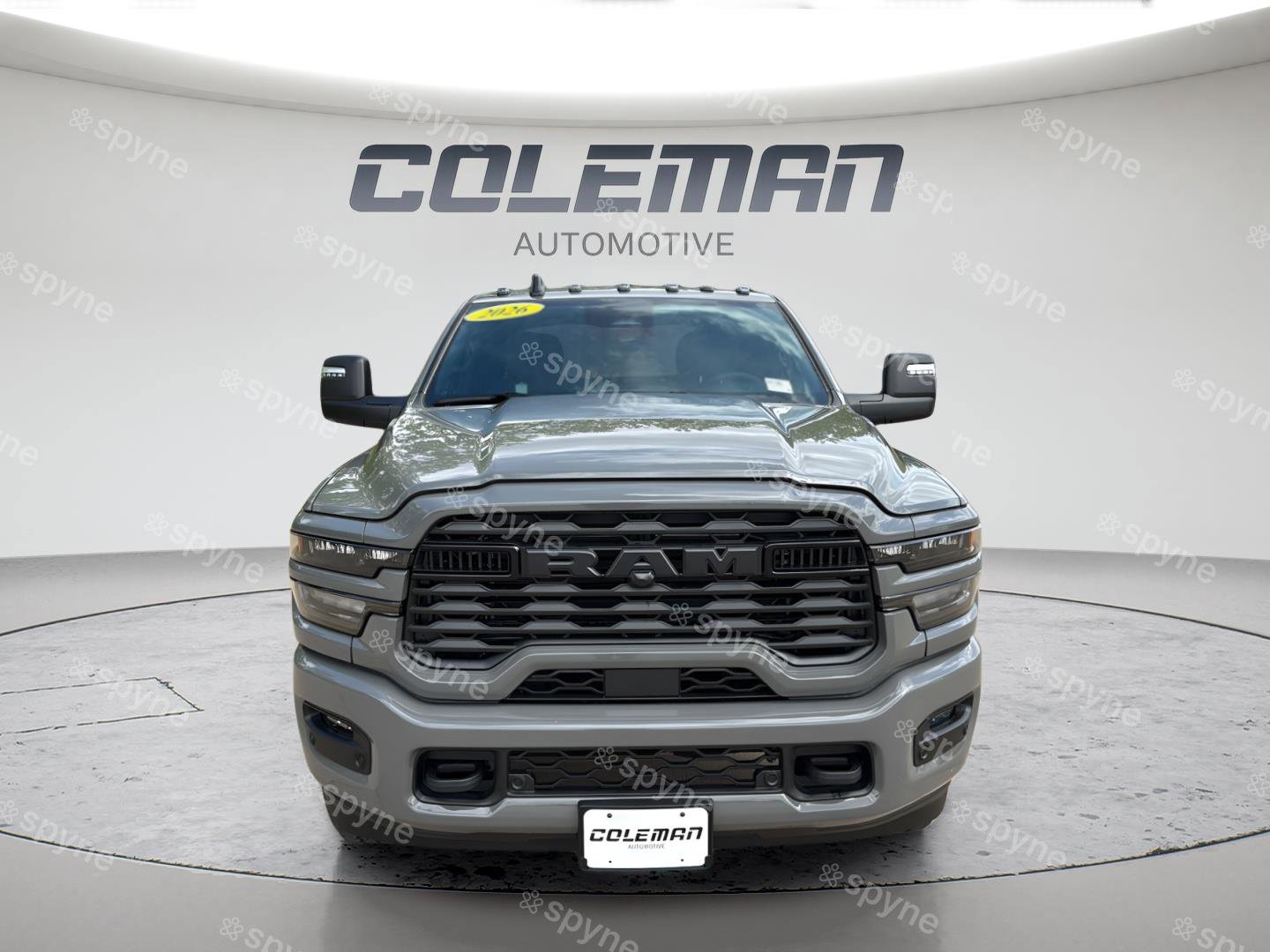 New 2026 RAM 2500 Big Horn AWD/4WD image 8