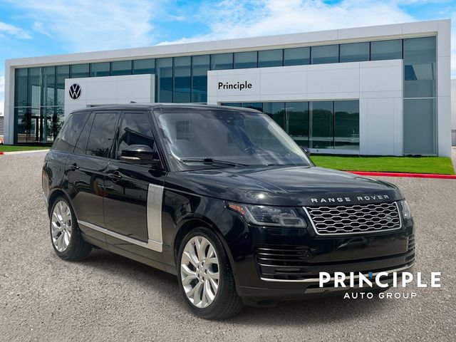 Used 2022 Land Rover Range Rover Westminster Edition AWD/4WD image 3