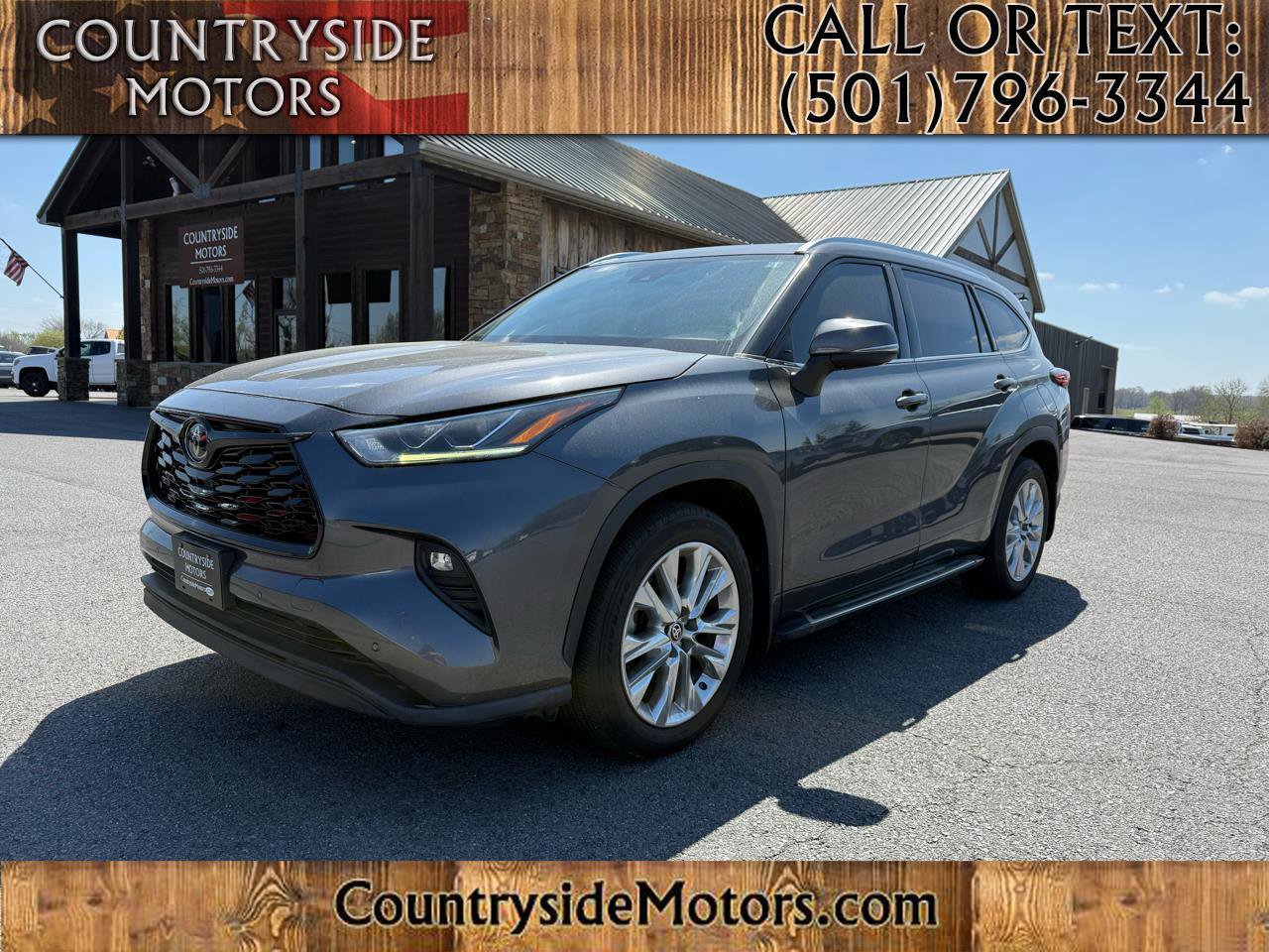 Used 2021 Toyota Highlander Limited FWD image 1
