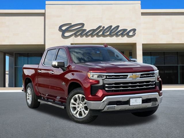 Used 2023 Chevrolet Silverado 1500 LTZ w/ Technology Package