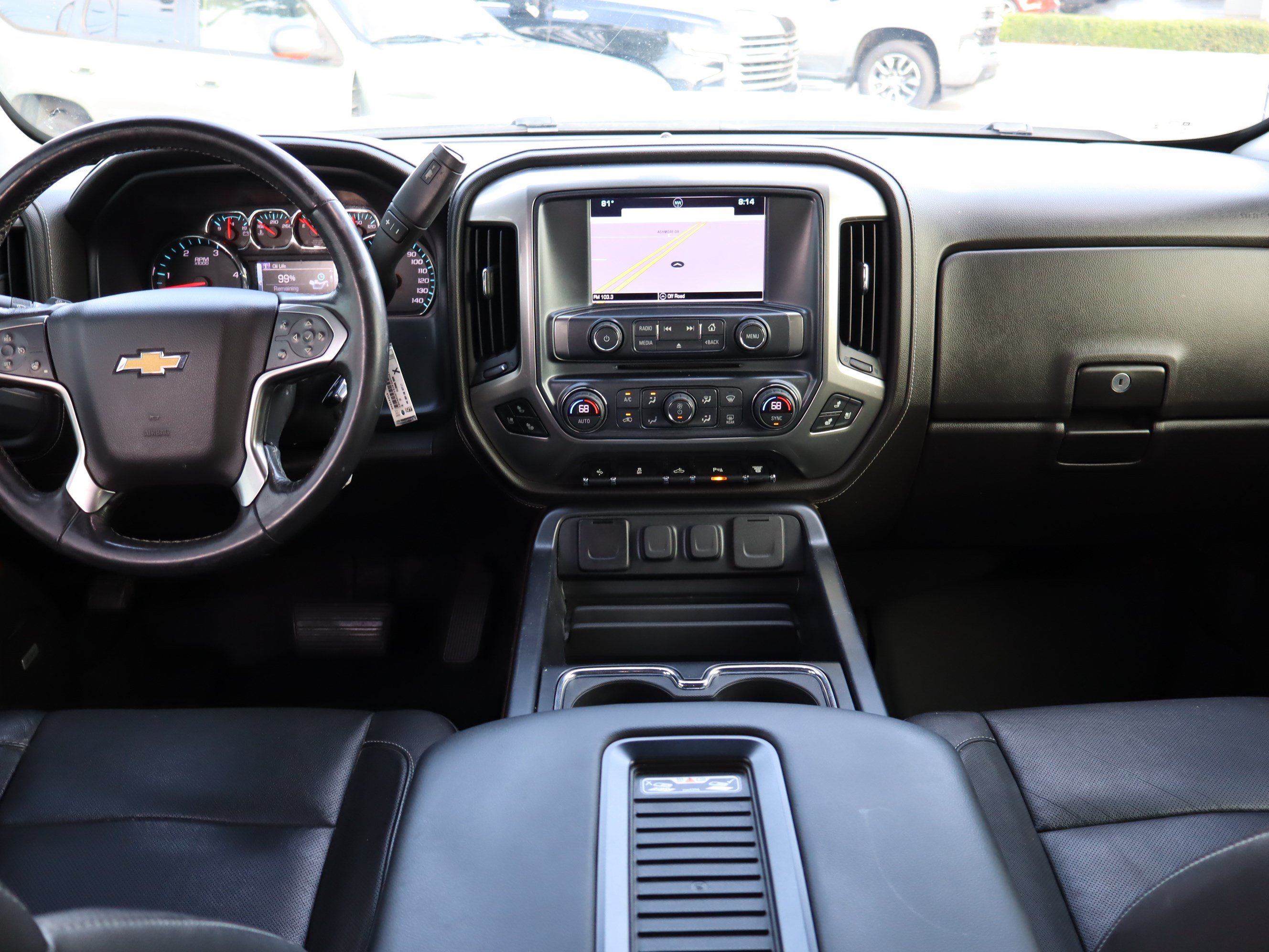 Used 2018 Chevrolet Silverado 3500 LTZ w/ Duramax Plus Package AWD/4WD image 19