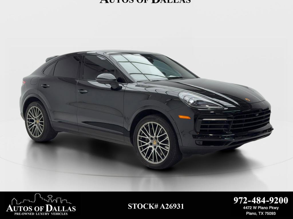 Used 2023 Porsche Cayenne Platinum Edition image 1