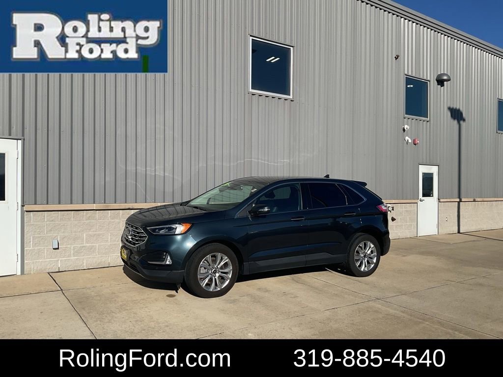 Used 2024 Ford Edge Titanium w/ Equipment Group 301A