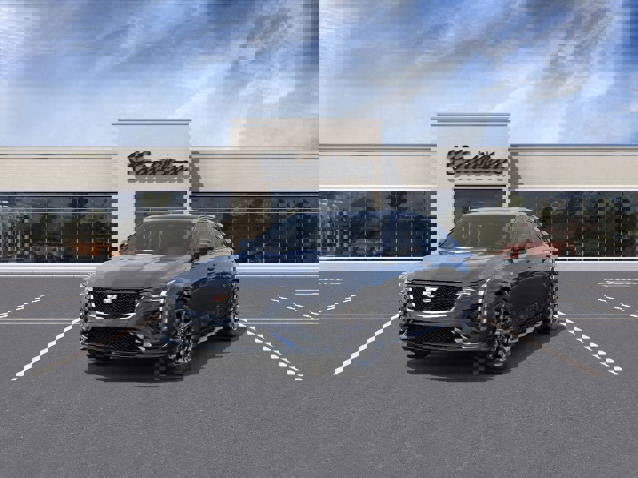 New 2026 Cadillac CT4 Sport image 8