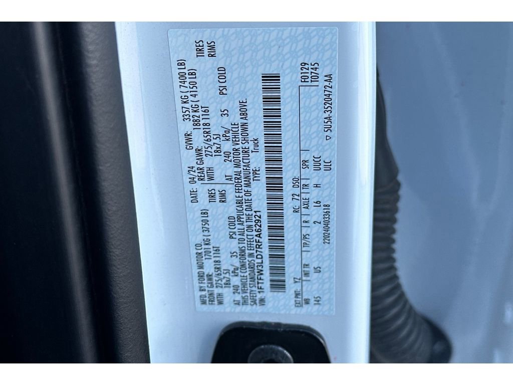 Used 2024 Ford F150 XLT w/ Mobile Office Package image 33