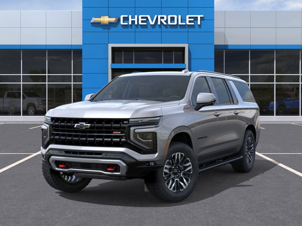 New 2026 Chevrolet Suburban Z71 image 6