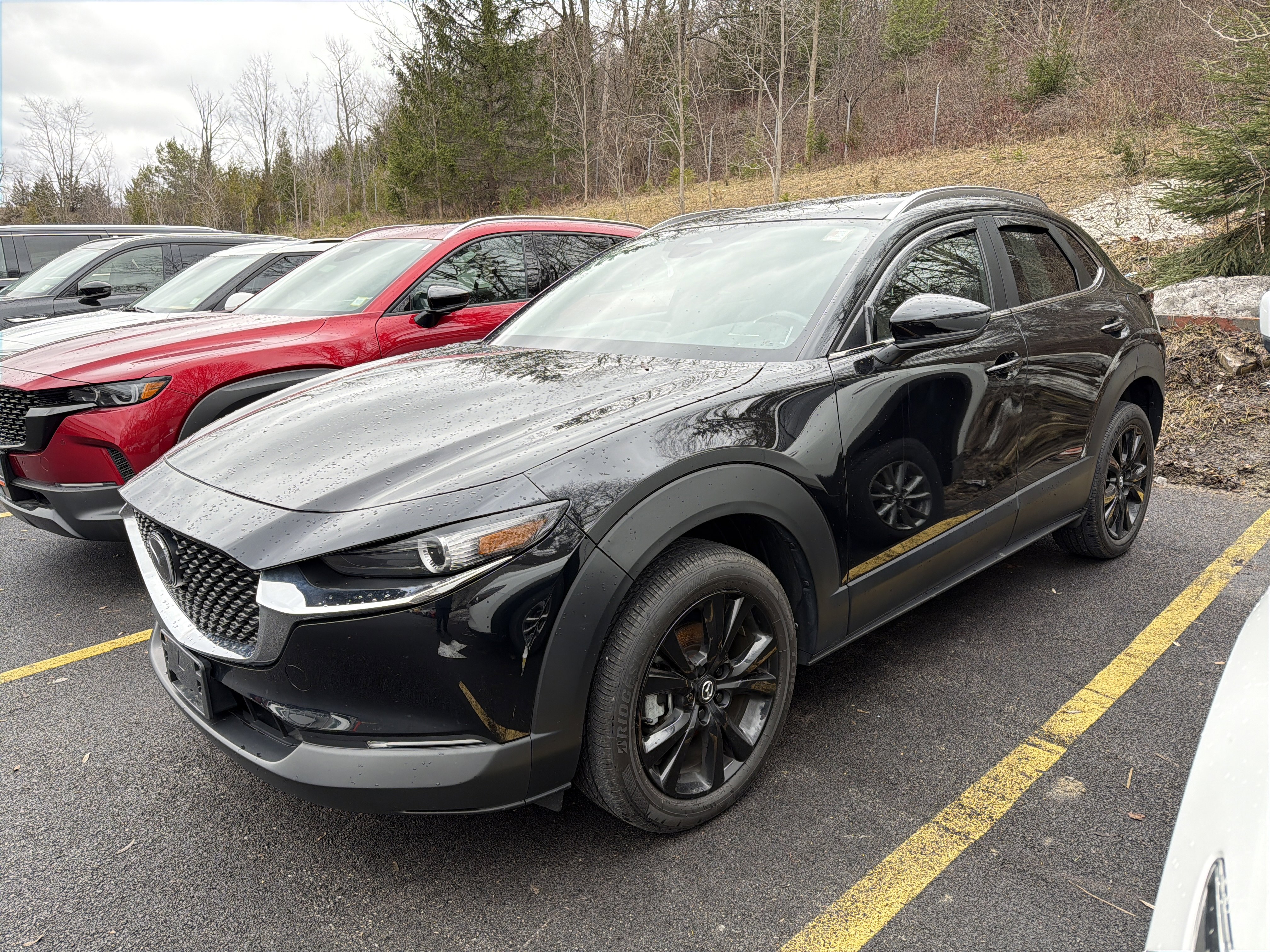 Used 2024 MAZDA CX-30 AWD 2.5 S w/ Select Sport Pkg image 4