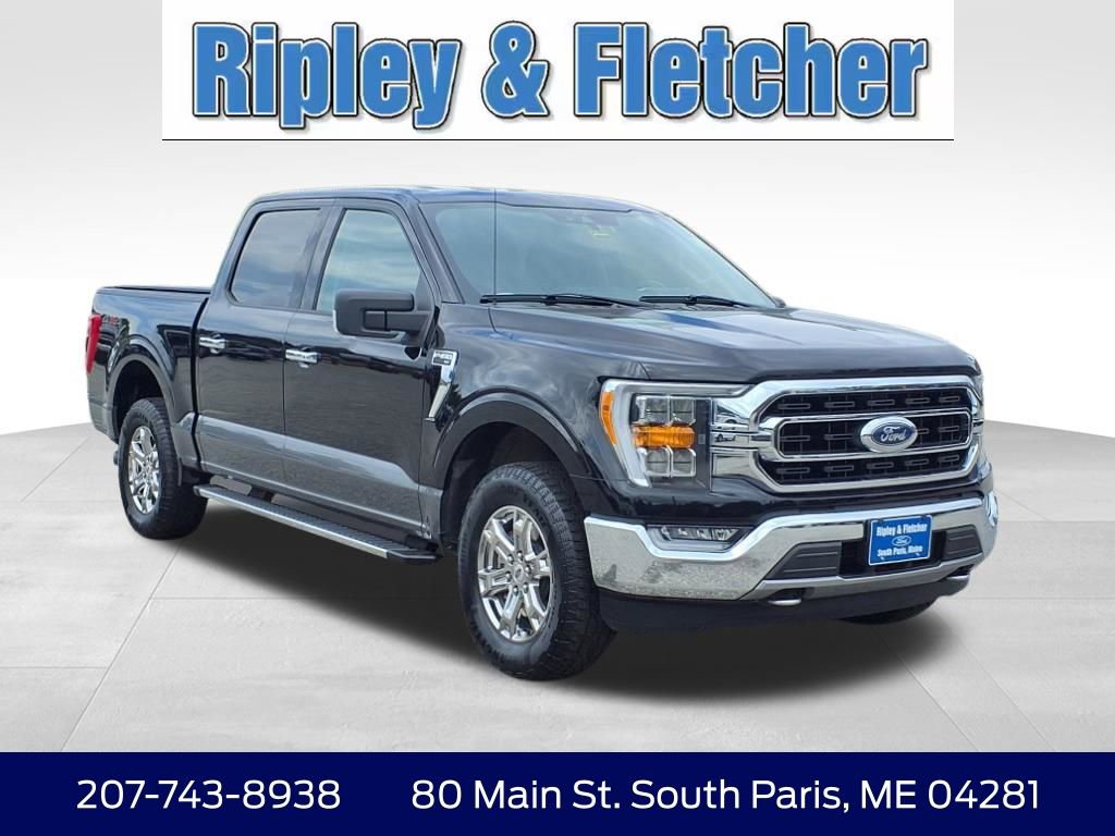 Used 2021 Ford F150 XLT w/ Equipment Group 302A High AWD/4WD image 3