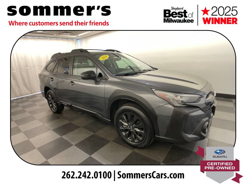 Certified 2024 Subaru Outback Onyx Edition AWD/4WD image 7