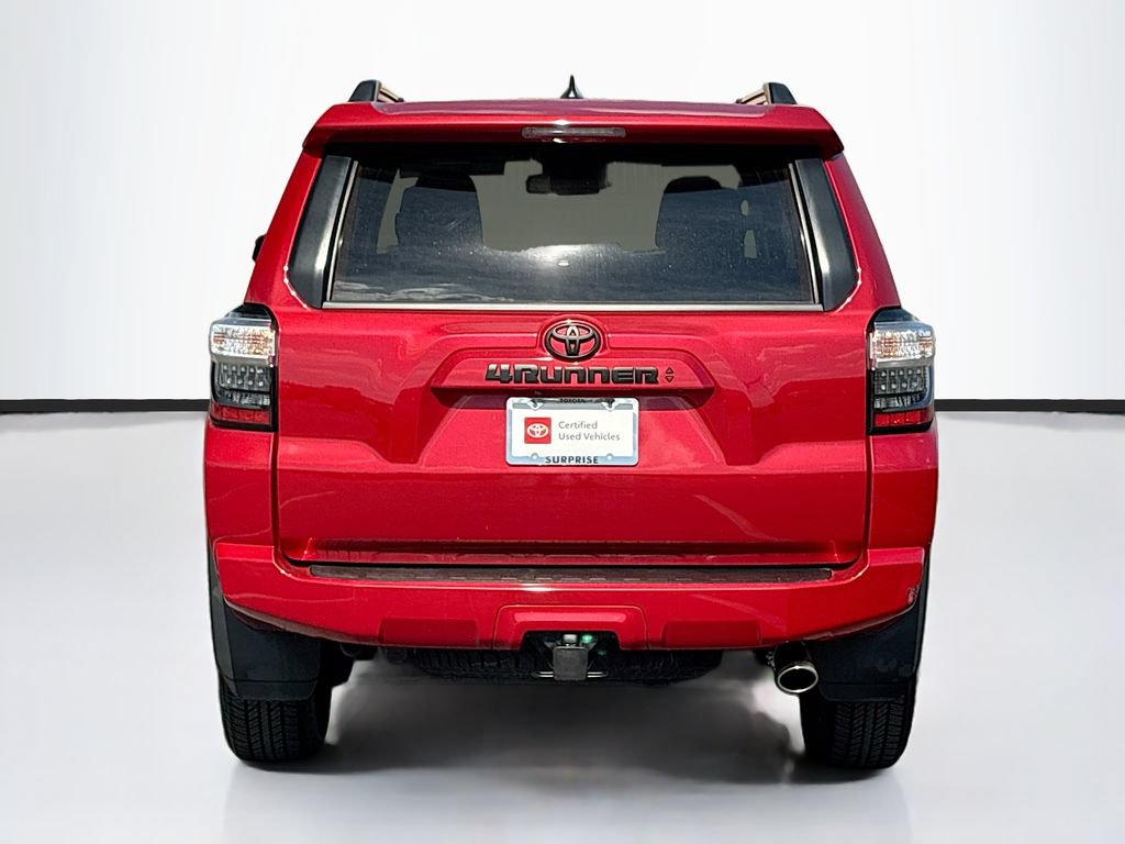 Certified 2022 Toyota 4Runner SR5 w/ Wilderness Package (TMS) AWD/4WD image 6