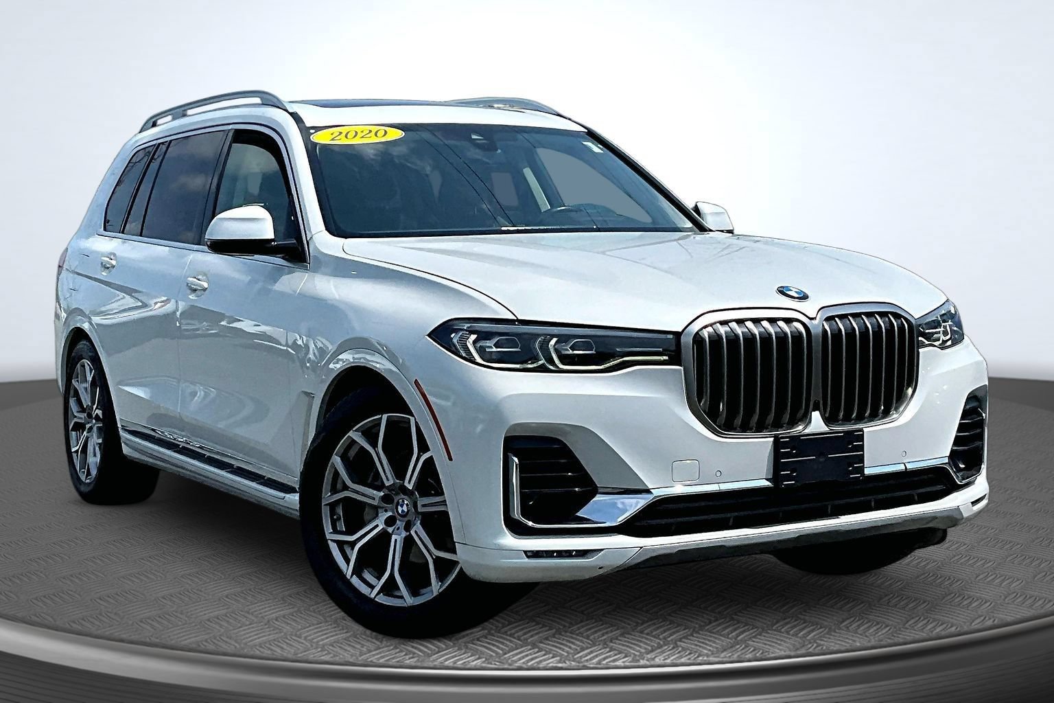 Used 2020 BMW X7 xDrive40i w/ Cold Weather Package AWD/4WD image 3