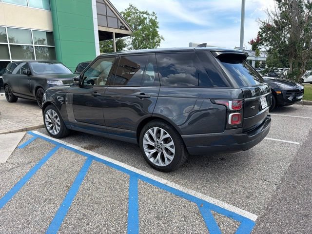 Used 2020 Land Rover Range Rover HSE AWD/4WD image 2