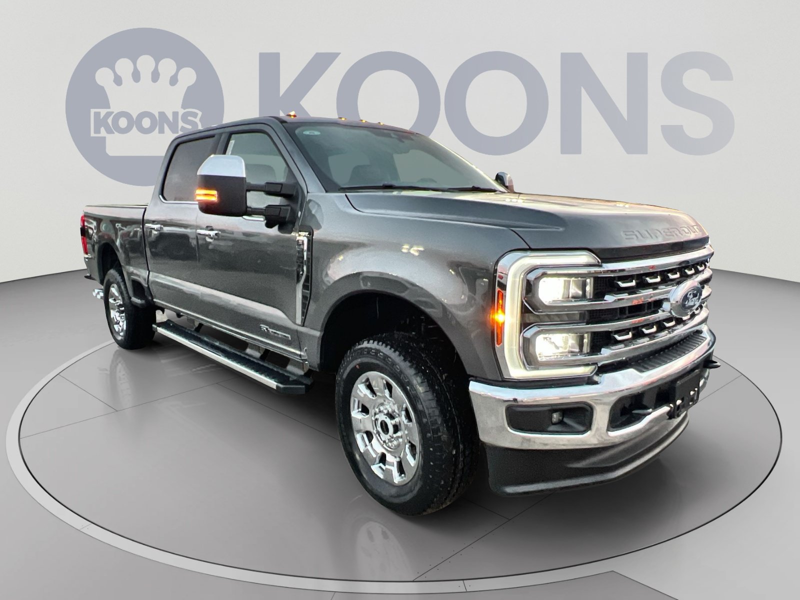New 2026 Ford F250 Lariat w/ Chrome Package AWD/4WD image 2