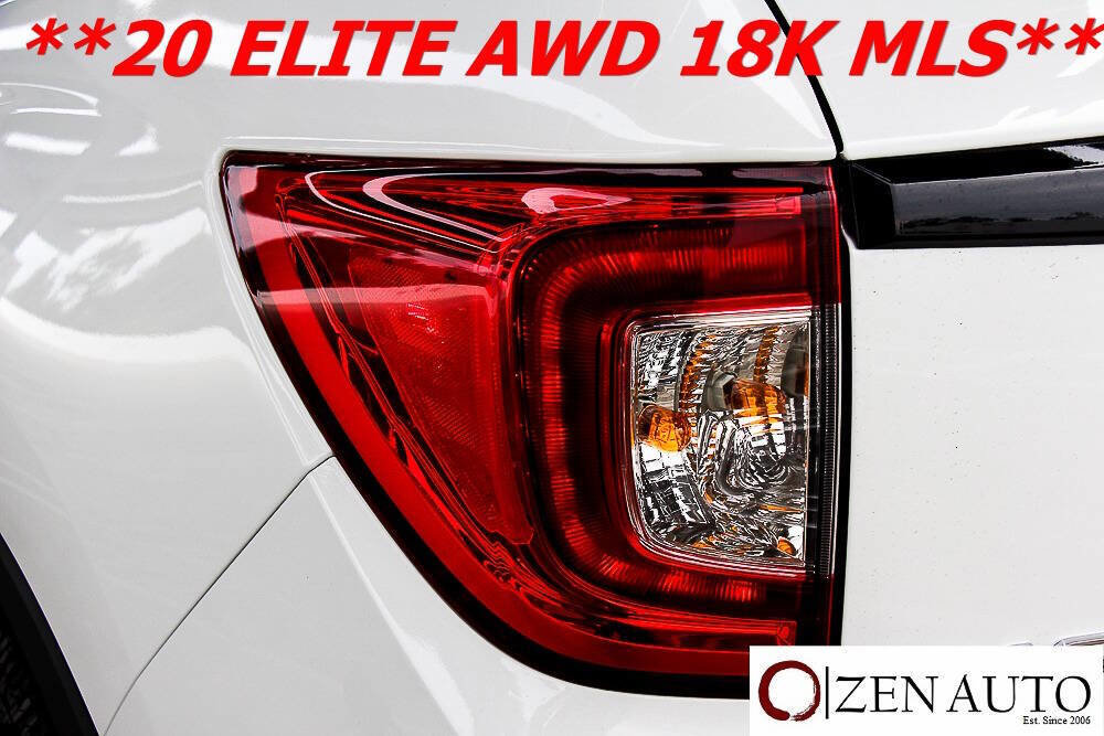 Used 2020 Honda Passport Elite image 48