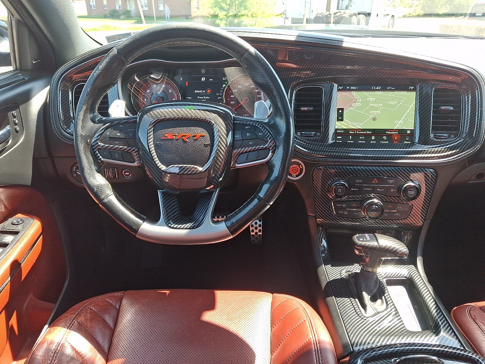 Used 2019 Dodge Charger SRT Hellcat w/ Harman/Kardon Audio Group RWD image 11
