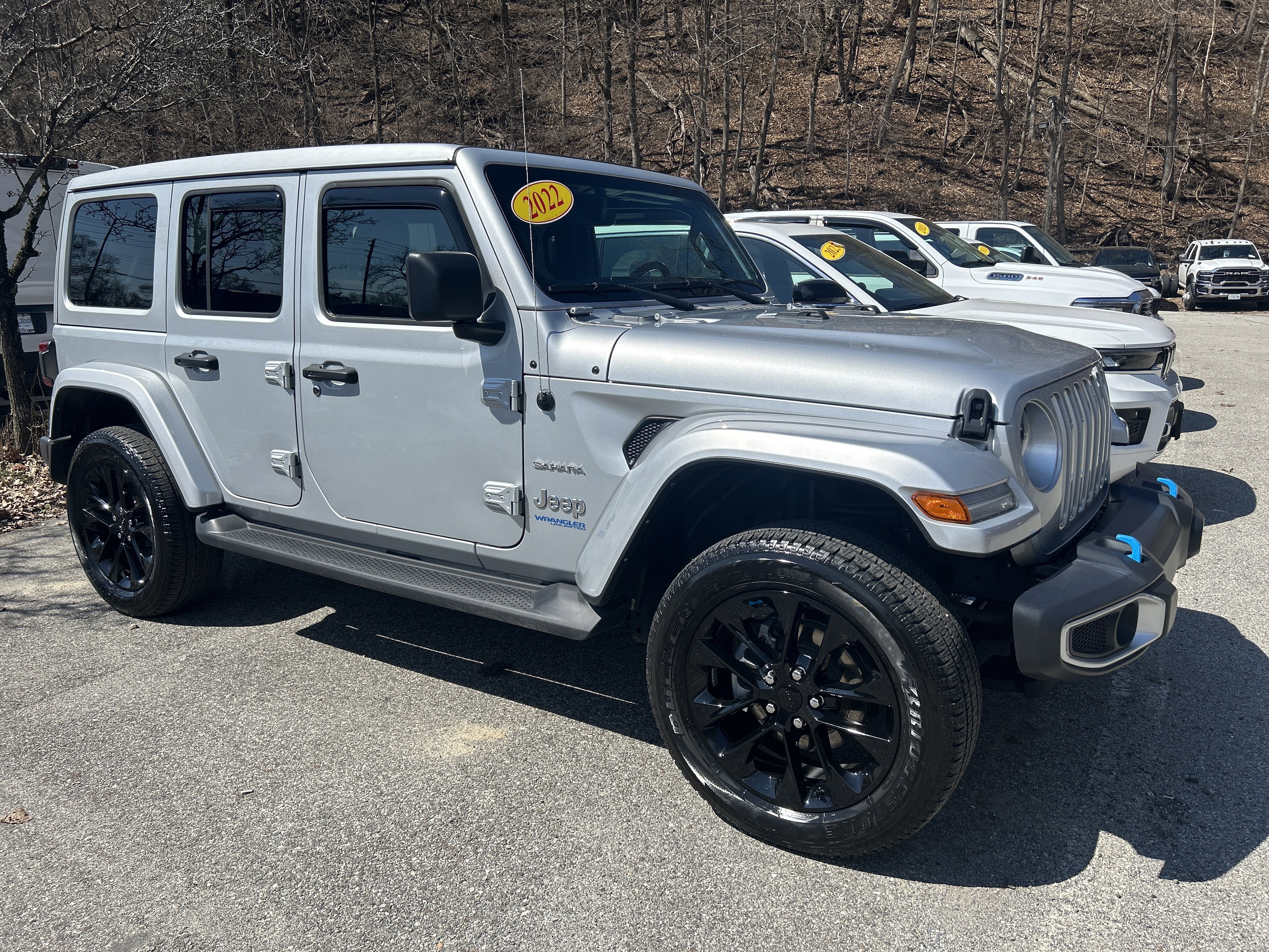 Certified 2022 Jeep Wrangler Unlimited Sahara w/ Cold Weather Group image 1