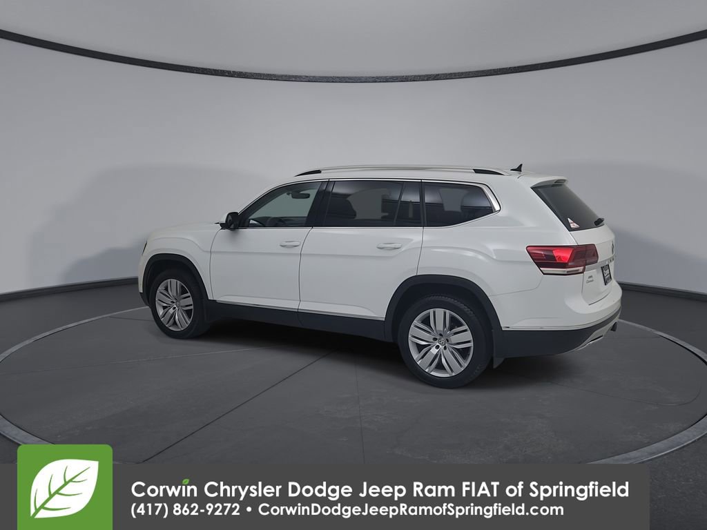 Used 2018 Volkswagen Atlas SEL Premium AWD/4WD image 10