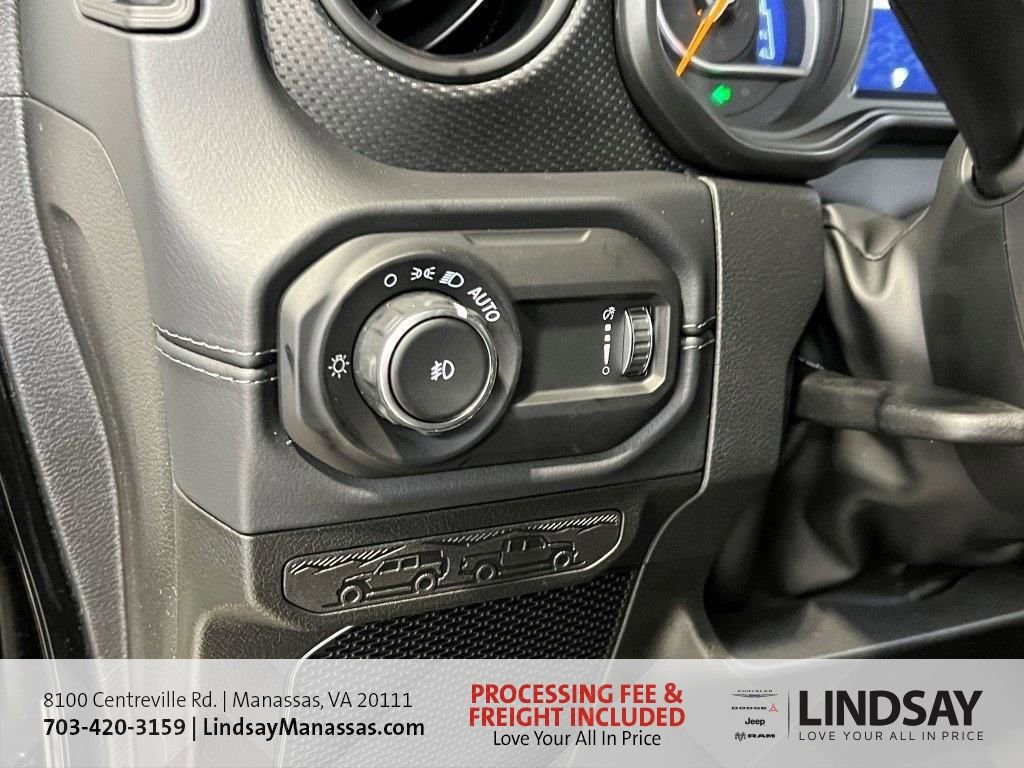 New 2026 Jeep Wrangler Unlimited Rubicon w/ Safety Group image 32