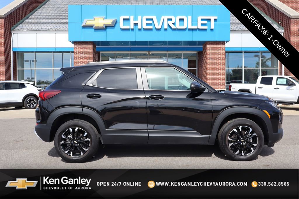 Used 2022 Chevrolet TrailBlazer LT w/ Convenience Package