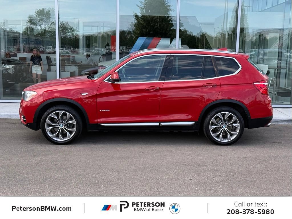 Used 2015 BMW X3 xDrive28i AWD/4WD image 2