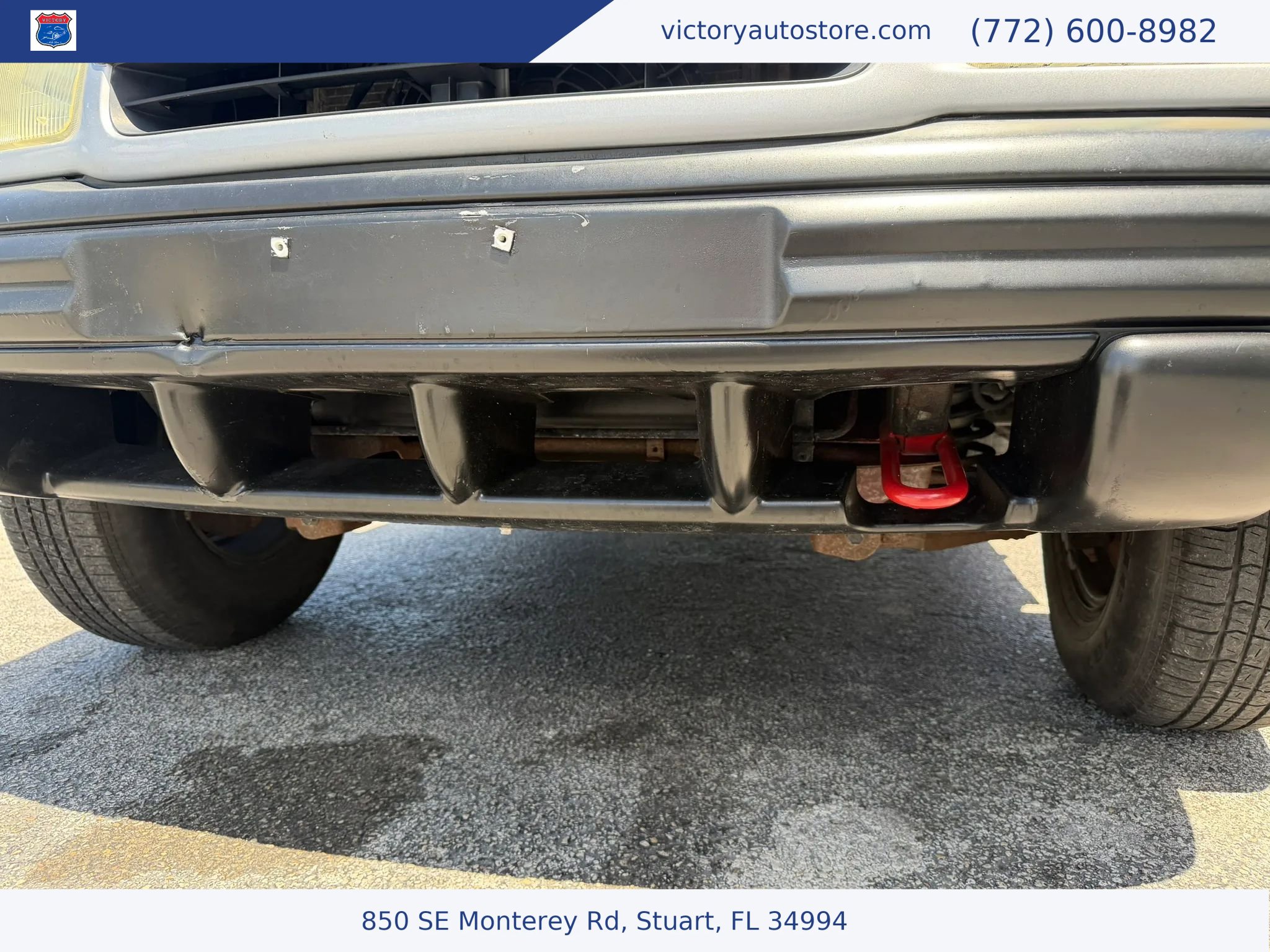 Used 2002 Chevrolet Tracker 2WD image 9